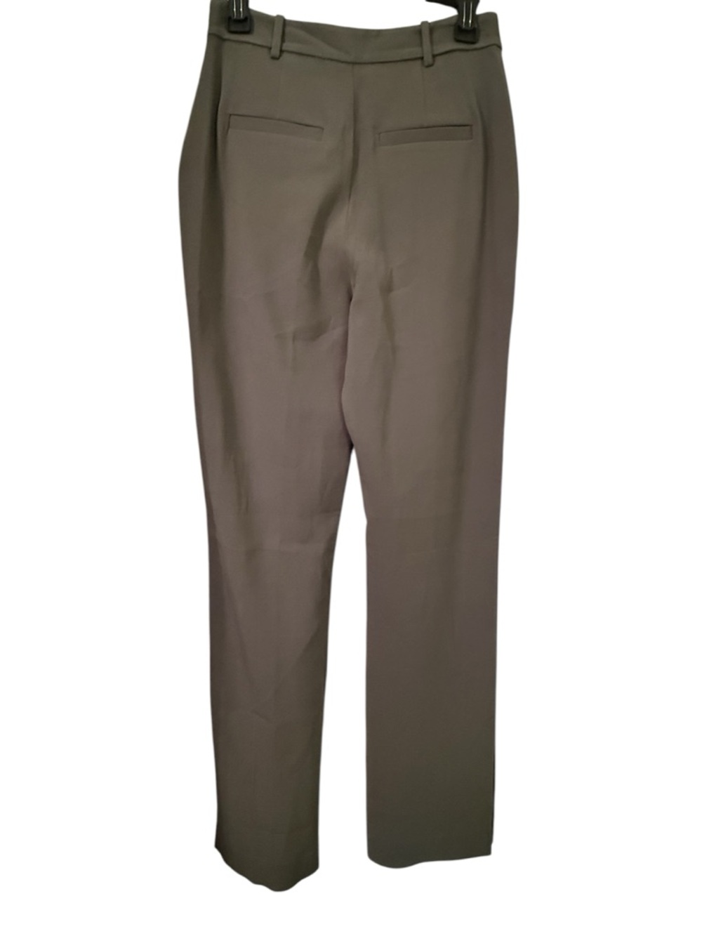 Equipment Femme Elowen Tailored Trousers NWT Slit Hem Pants Size 4 - Picture 8 of 10